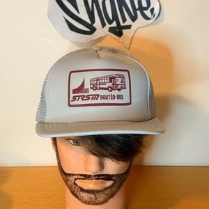 Vintage Bus Hat like New